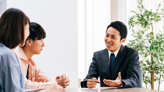ベイサイドタワー晴海の専属の営業担当体制